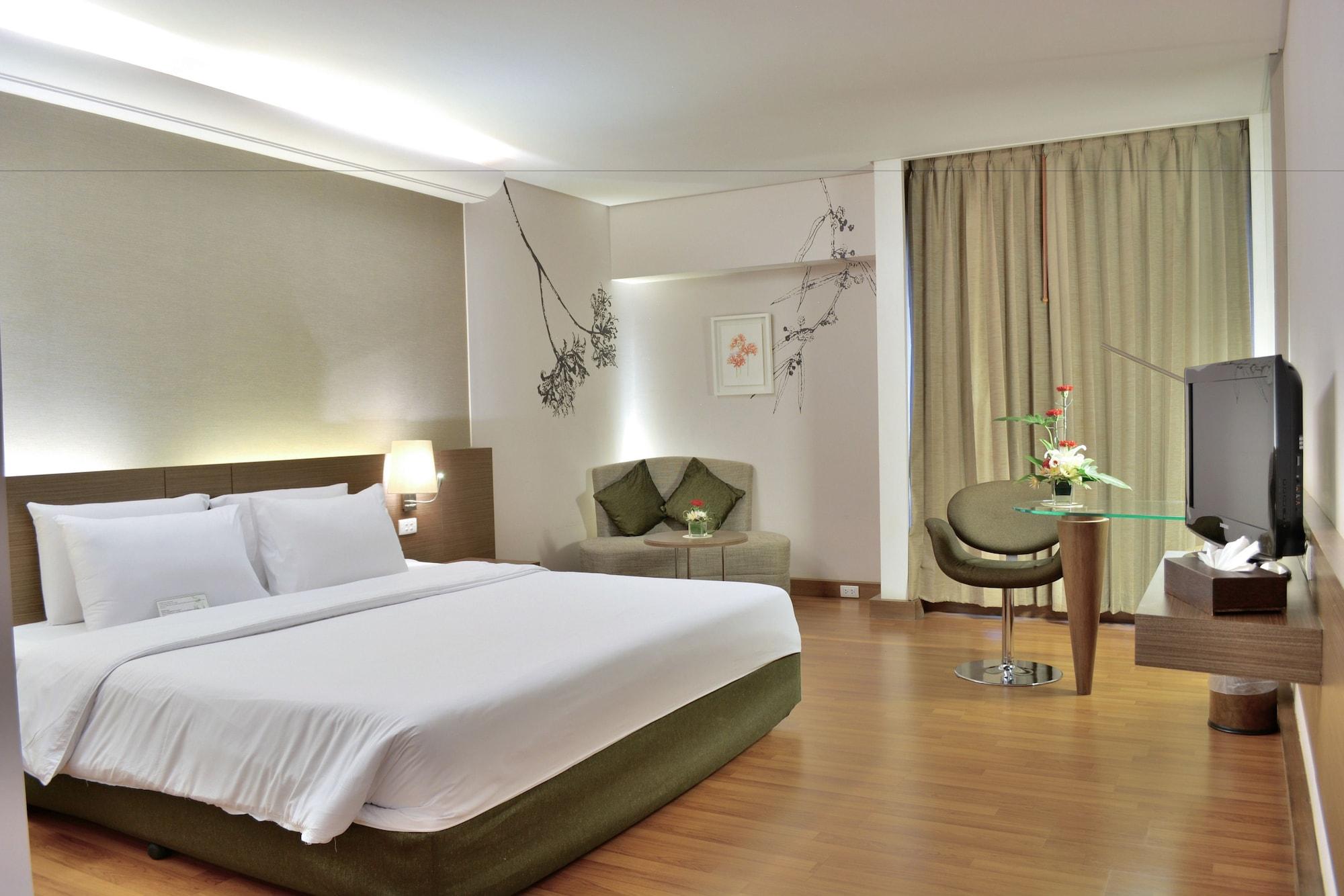 Rama Gardens Hotel Bangkok Exteriér fotografie
