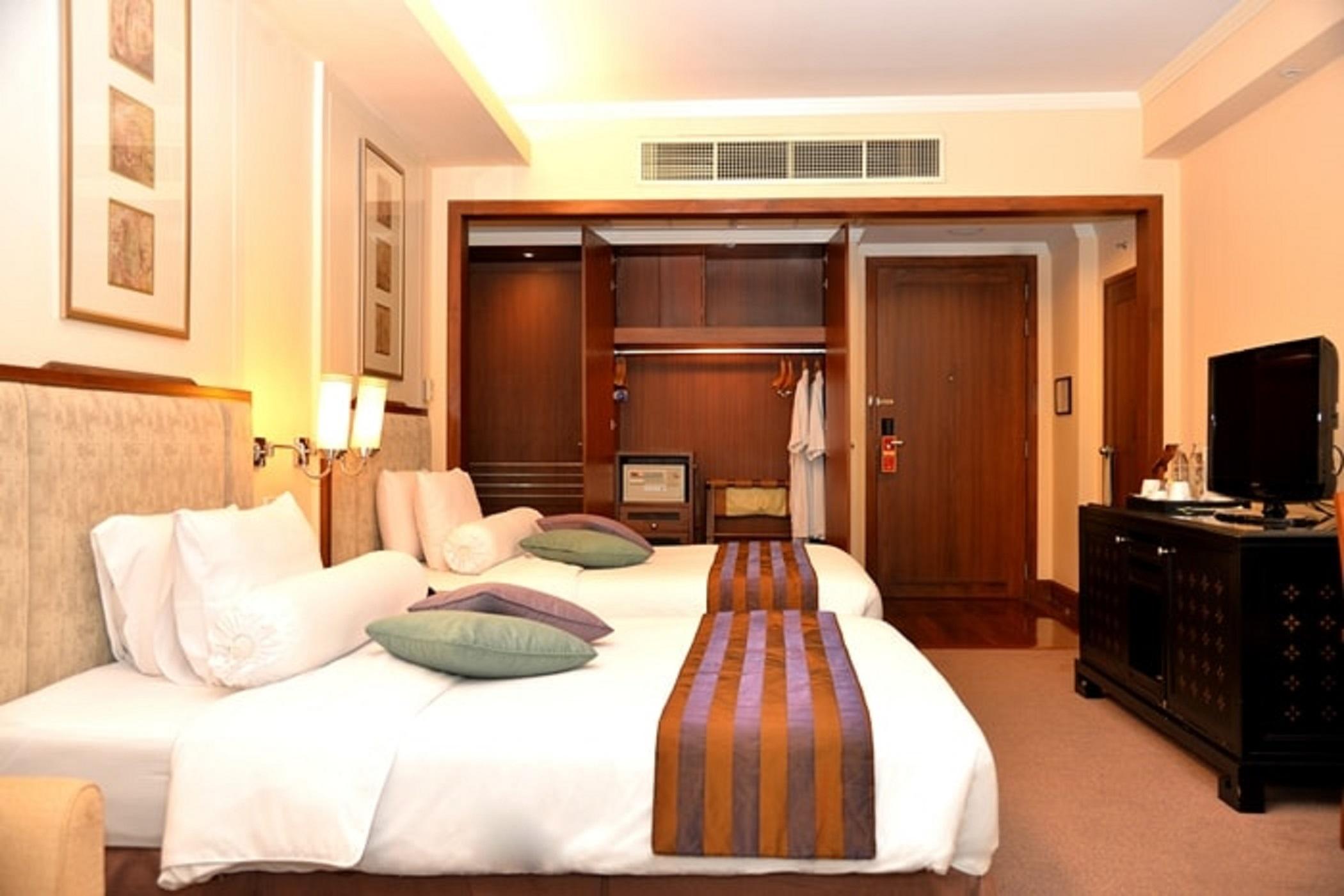 Rama Gardens Hotel Bangkok Exteriér fotografie
