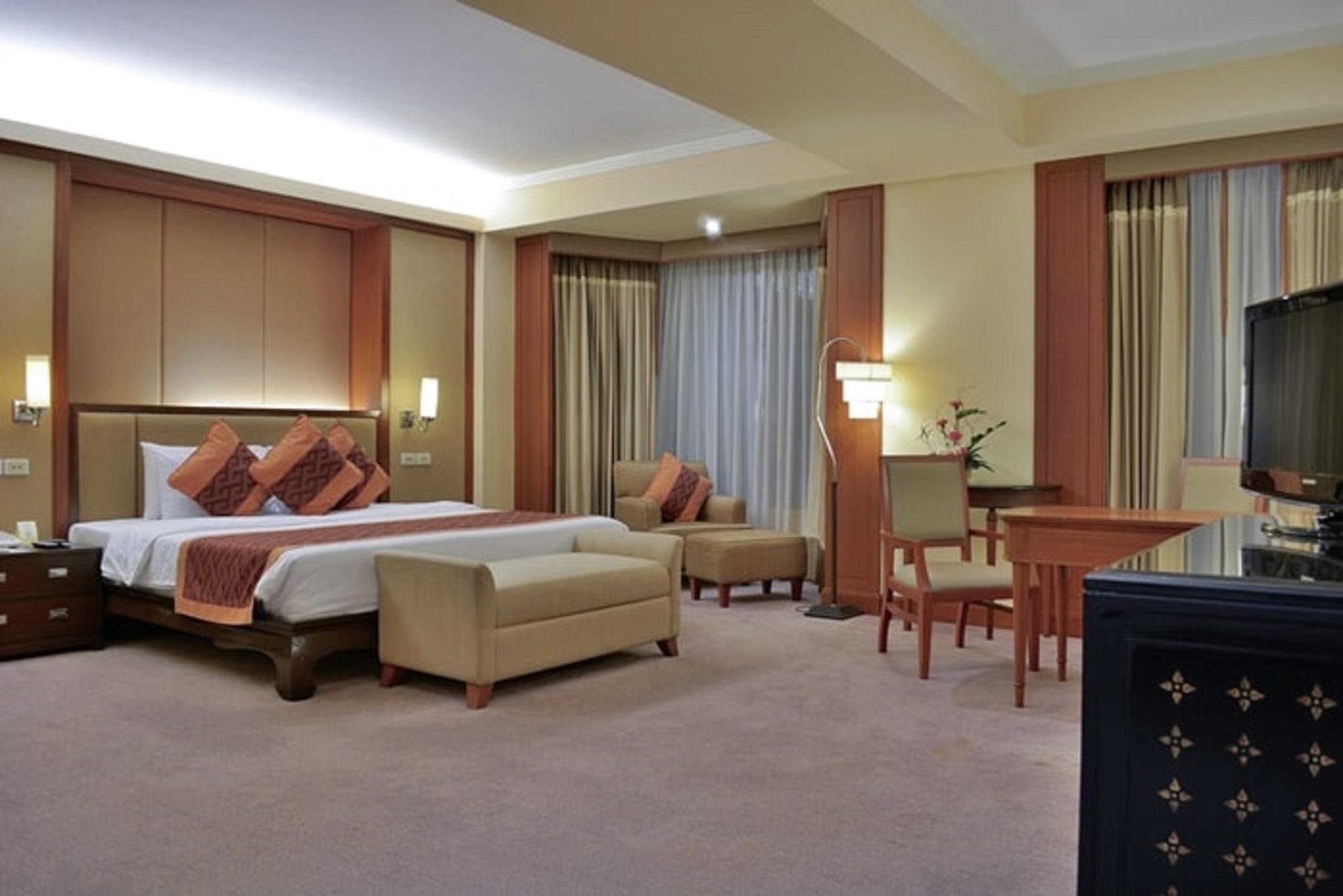 Rama Gardens Hotel Bangkok Exteriér fotografie