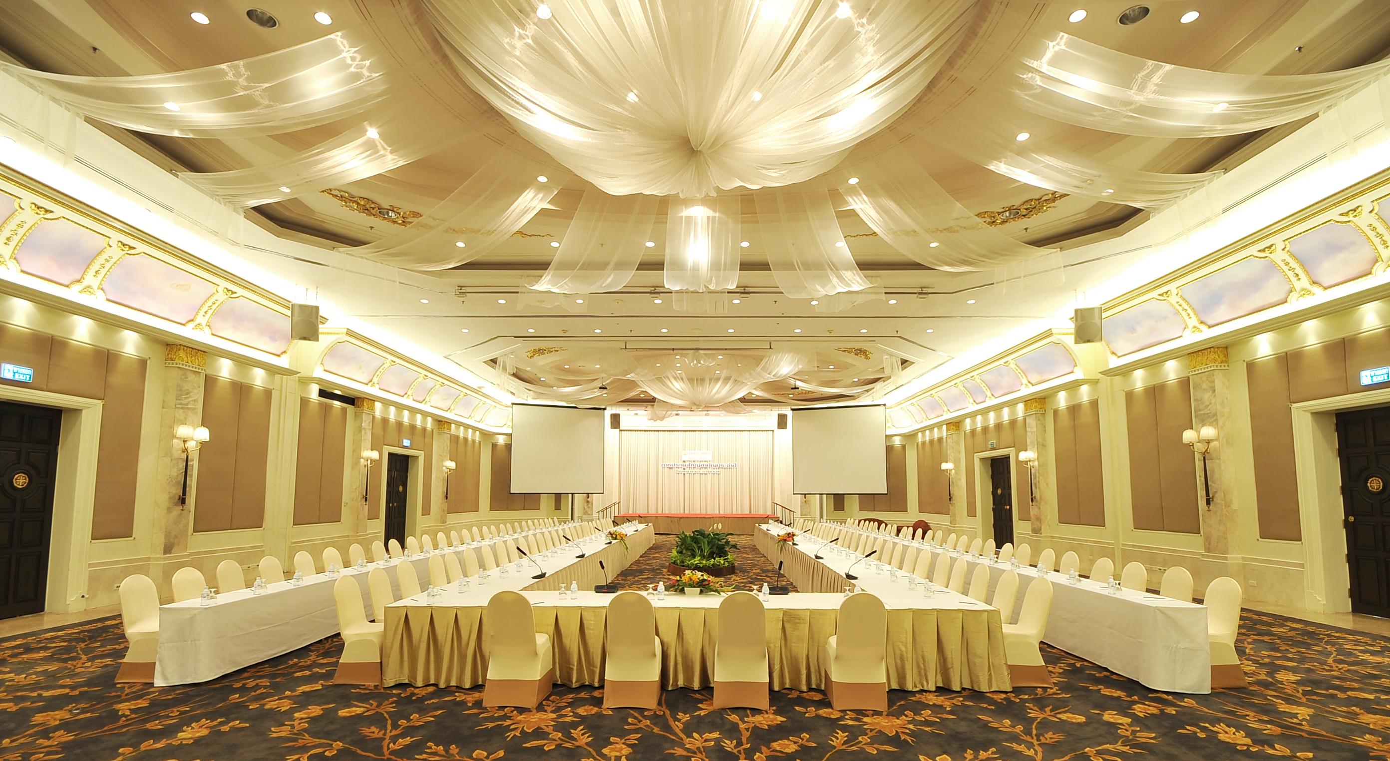 Rama Gardens Hotel Bangkok Exteriér fotografie
