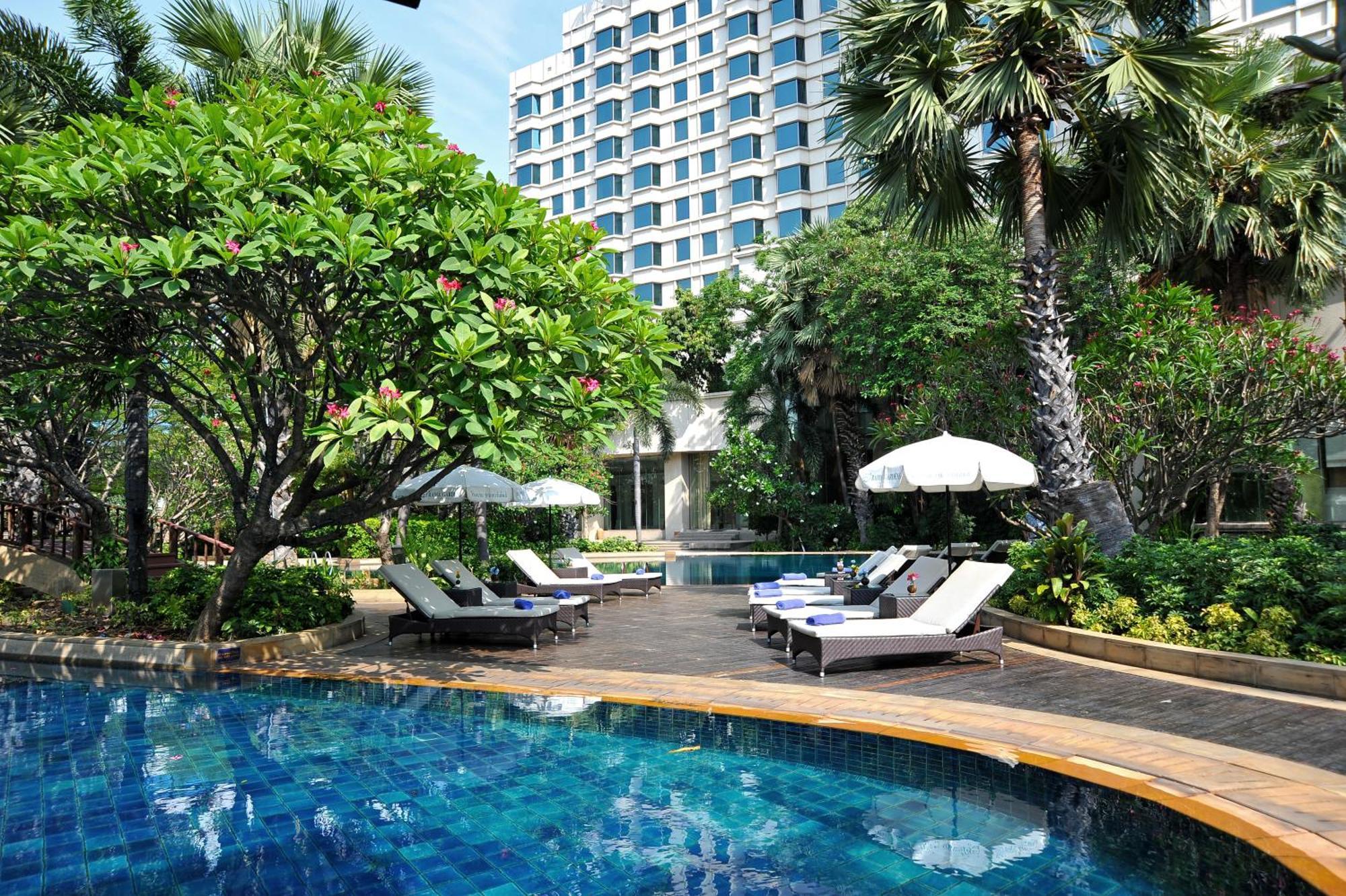Rama Gardens Hotel Bangkok Exteriér fotografie