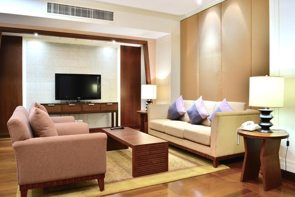 Rama Gardens Hotel Bangkok Exteriér fotografie