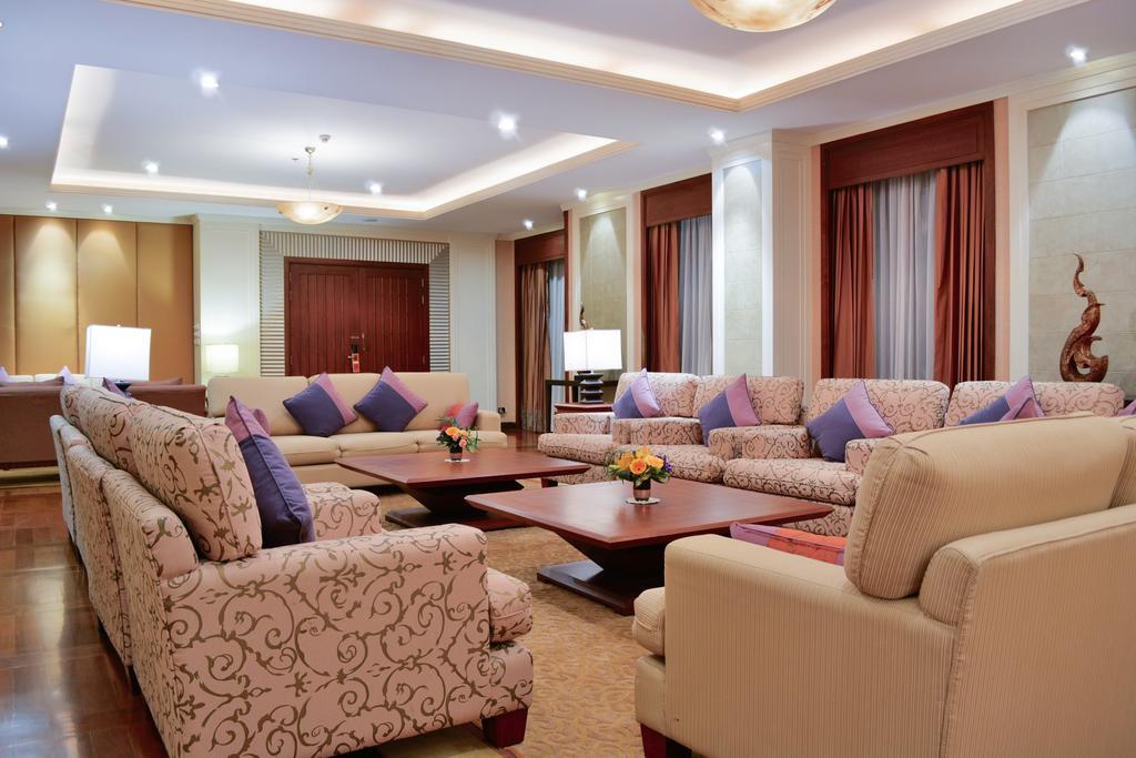 Rama Gardens Hotel Bangkok Exteriér fotografie