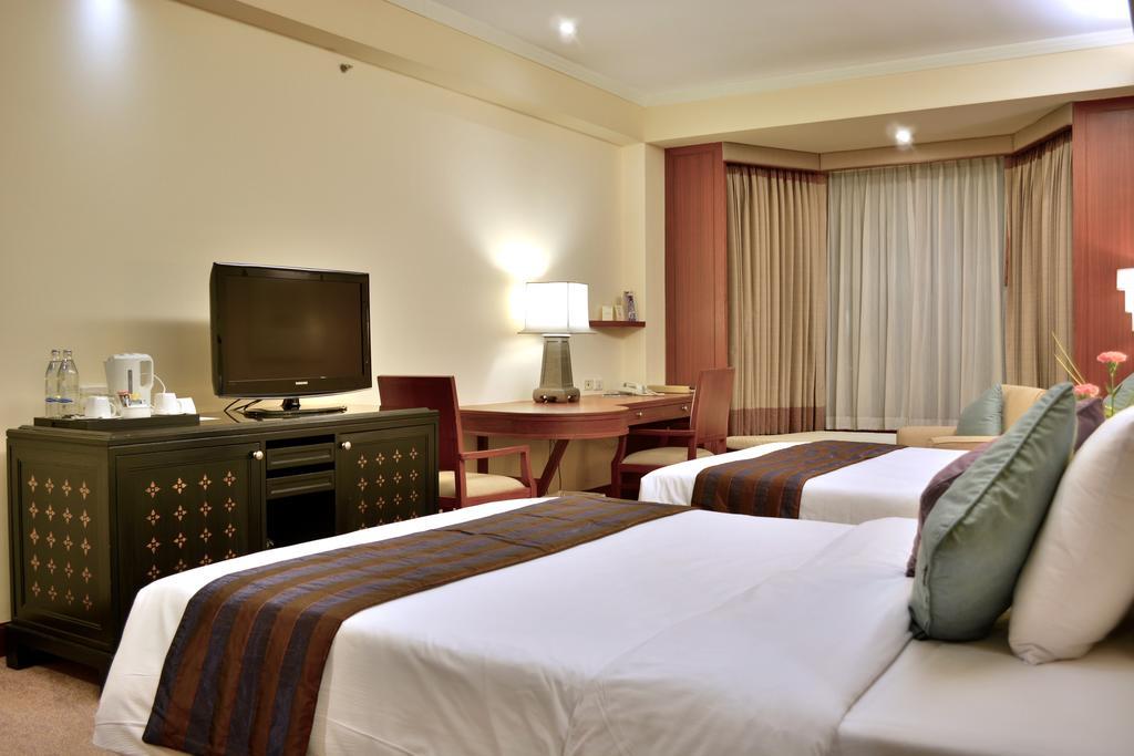 Rama Gardens Hotel Bangkok Exteriér fotografie