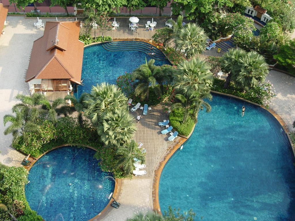 Rama Gardens Hotel Bangkok Exteriér fotografie
