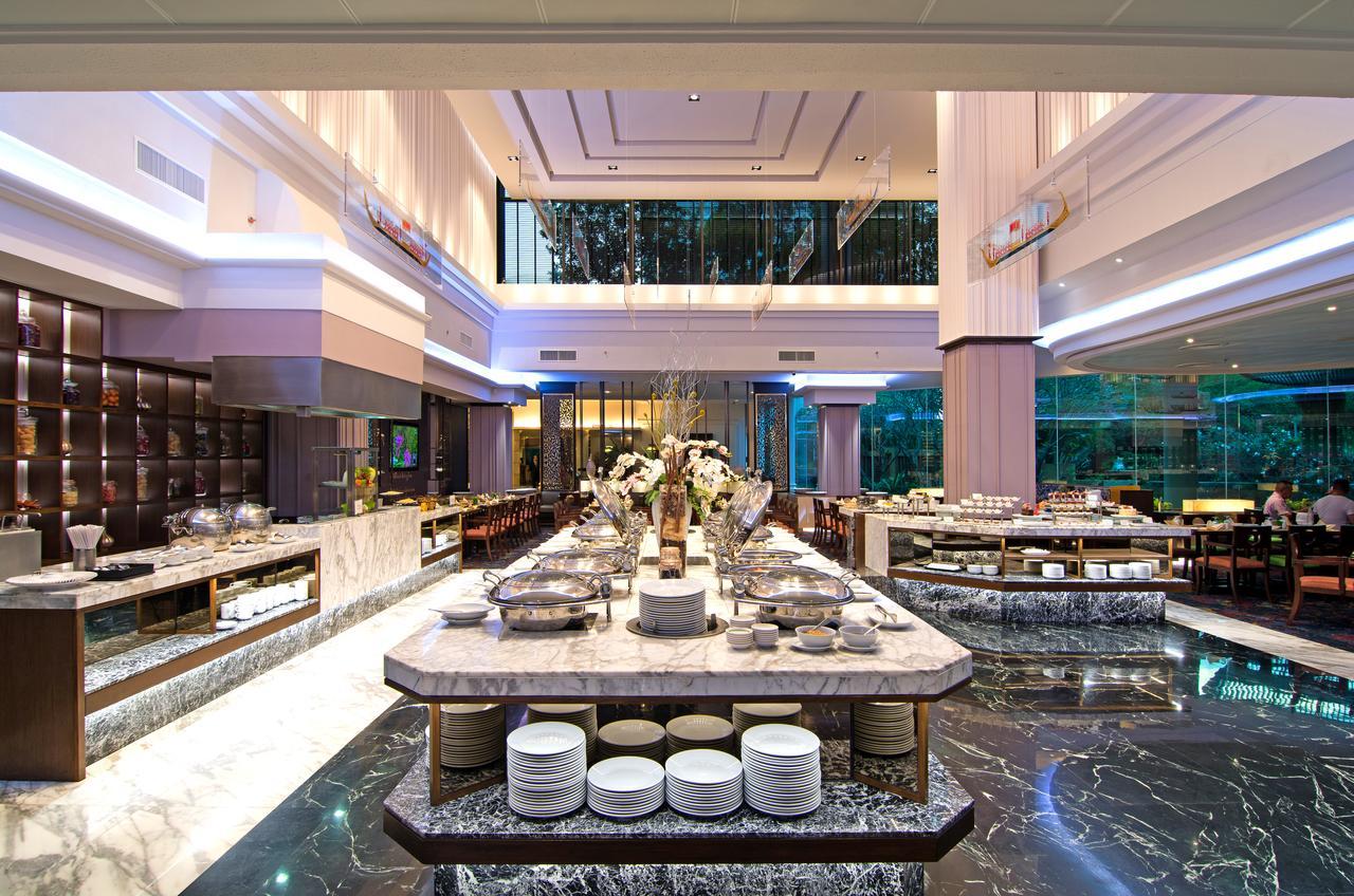 Rama Gardens Hotel Bangkok Exteriér fotografie