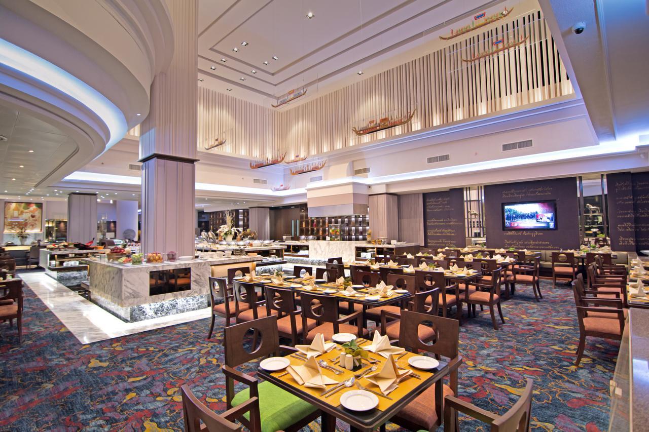 Rama Gardens Hotel Bangkok Exteriér fotografie
