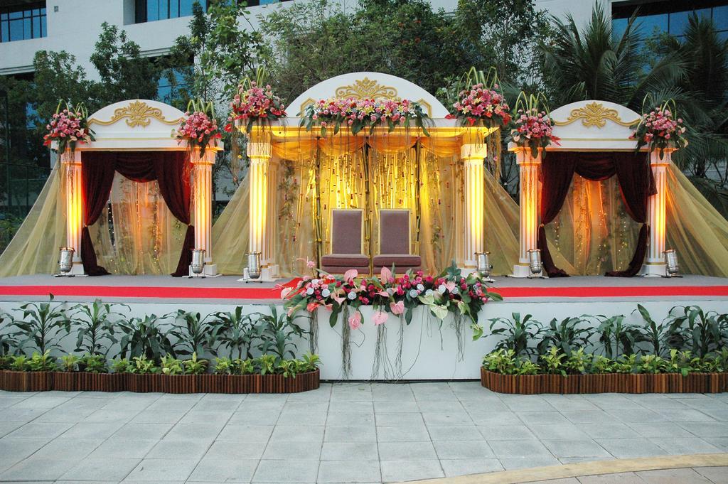 Rama Gardens Hotel Bangkok Exteriér fotografie